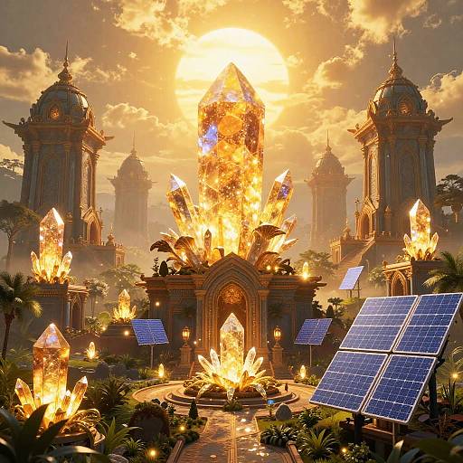 Sollar: Fantasy World of Solar Crystals