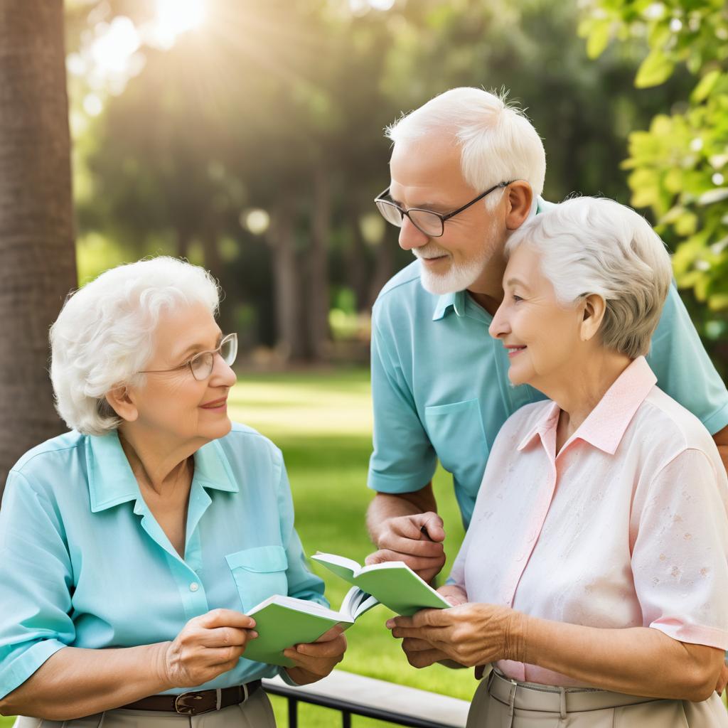 Elderly Couple: A Portrait of Lasting Love