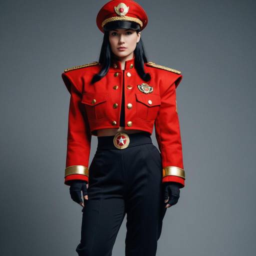 Bold M Bison Cosplay Costume Design