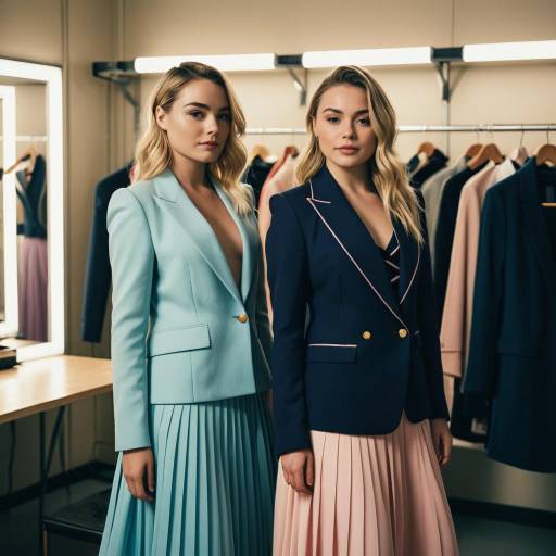 Fashionable Women in Modern Blazers