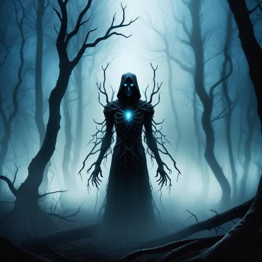 Spectral Shadows in a Misty Forest