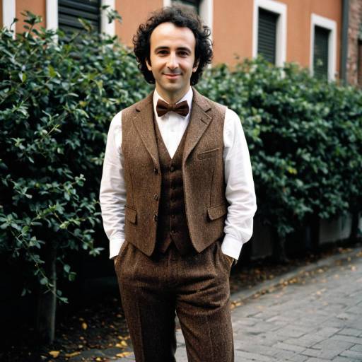 Charming Guido Outfit Inspired by Life Is Beautiful