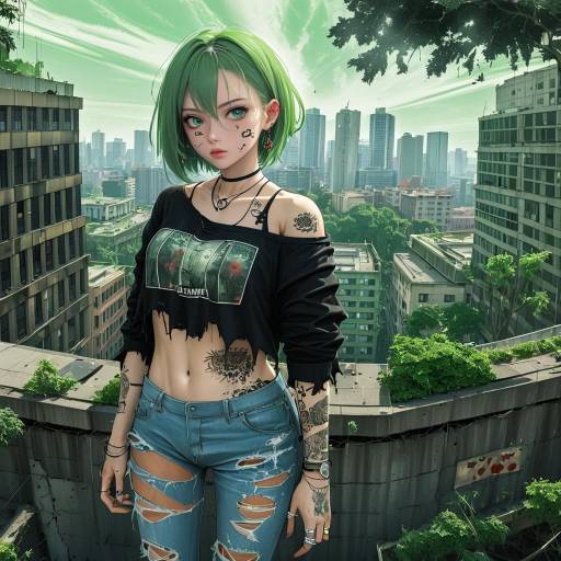 Urban Zombie Style: Fashion and Attitude