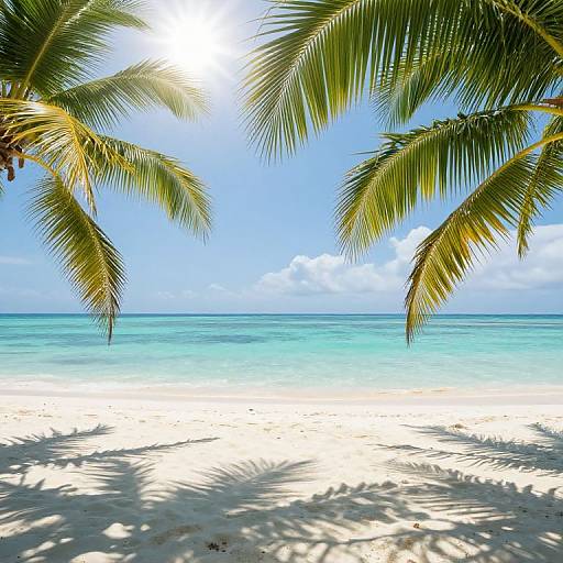 Tropical Oasis of Serene Tranquility