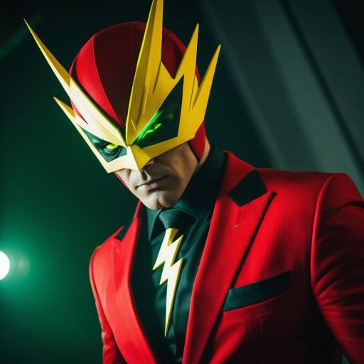 Dynamic Lord Hater Cosplay in Stunning Detail