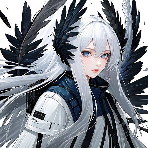 Illustration of Mulberry (arknights), arknights in the style of Tenjou ryuka