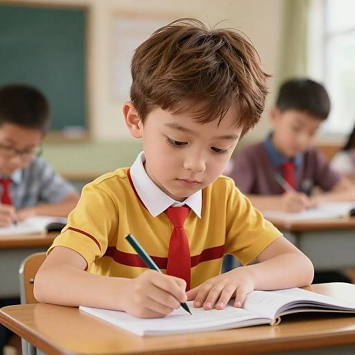 Realistic Hey Arnold Classroom Scene