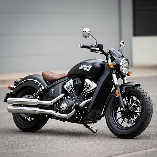 Indian Scout Sixty Motorcycle