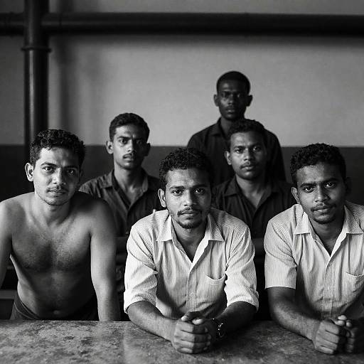 Serious Group in Industrial Setting