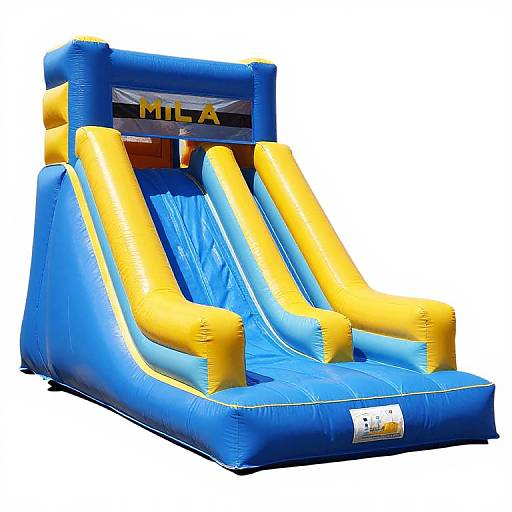 Custom Inflatable Outdoor Water Slides