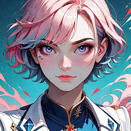 Sharp Masterpiece Upper Body Portrait