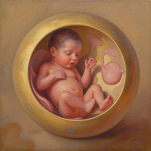 Artistic Gestation in Golden Sphere