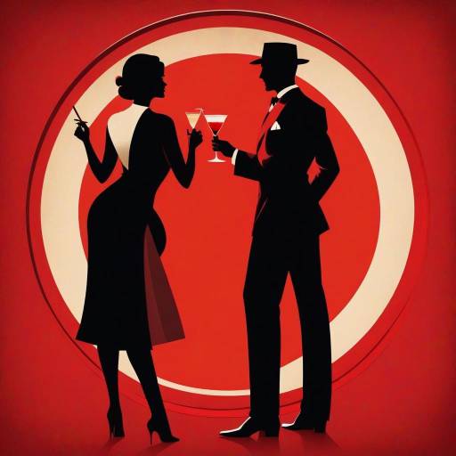 Vintage Elegance in Minimalist Silhouette