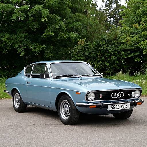 Vintage 1972 Audi 100 Coupe S Sale