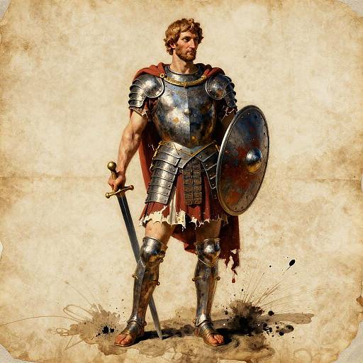 Diomedes at the Battle of Delphi