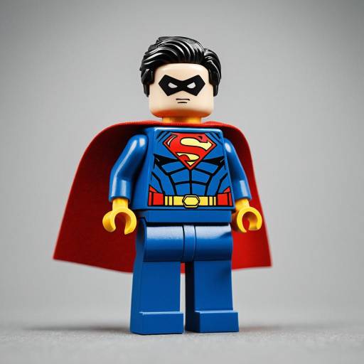 Customizable Superhero Minifigure Landscape