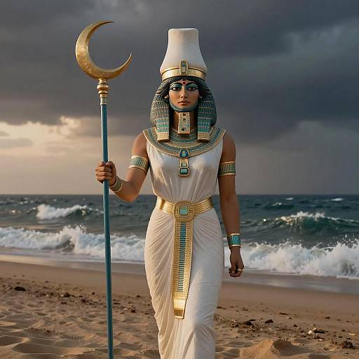 Legendary Mesopotamian Goddess of Twilight