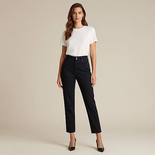 Elegant Fashion Model Representing Height