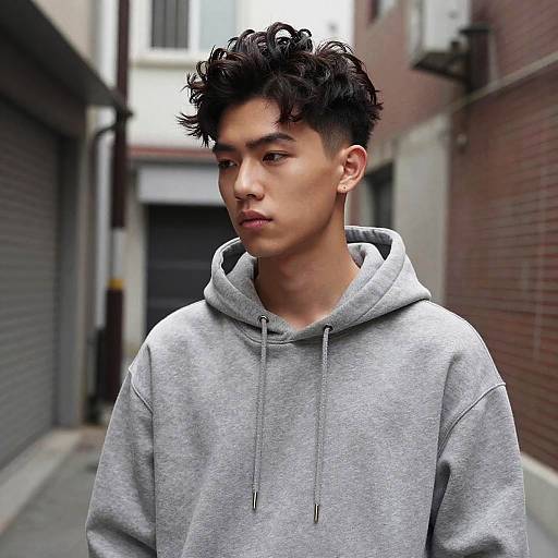 Disconnected Quiff Urban Fashion Editorial