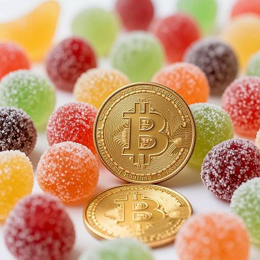 Sugared Fruits and Bitcoin Wealth