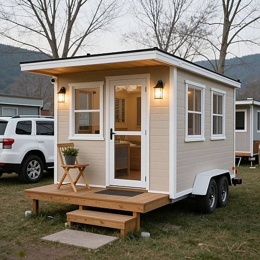 Cozy Tiny House on Trailer