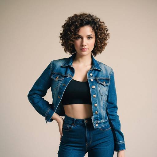 Confident Gina Cosplay with Soft Background