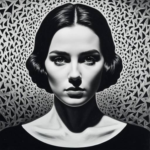 Surrealism Portrait of a Woman