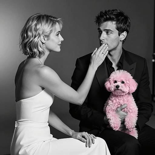 Elegant Interaction in Black and White