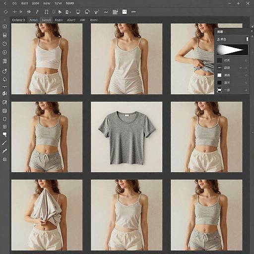 Digital Art Tutorial: Removing Clothes