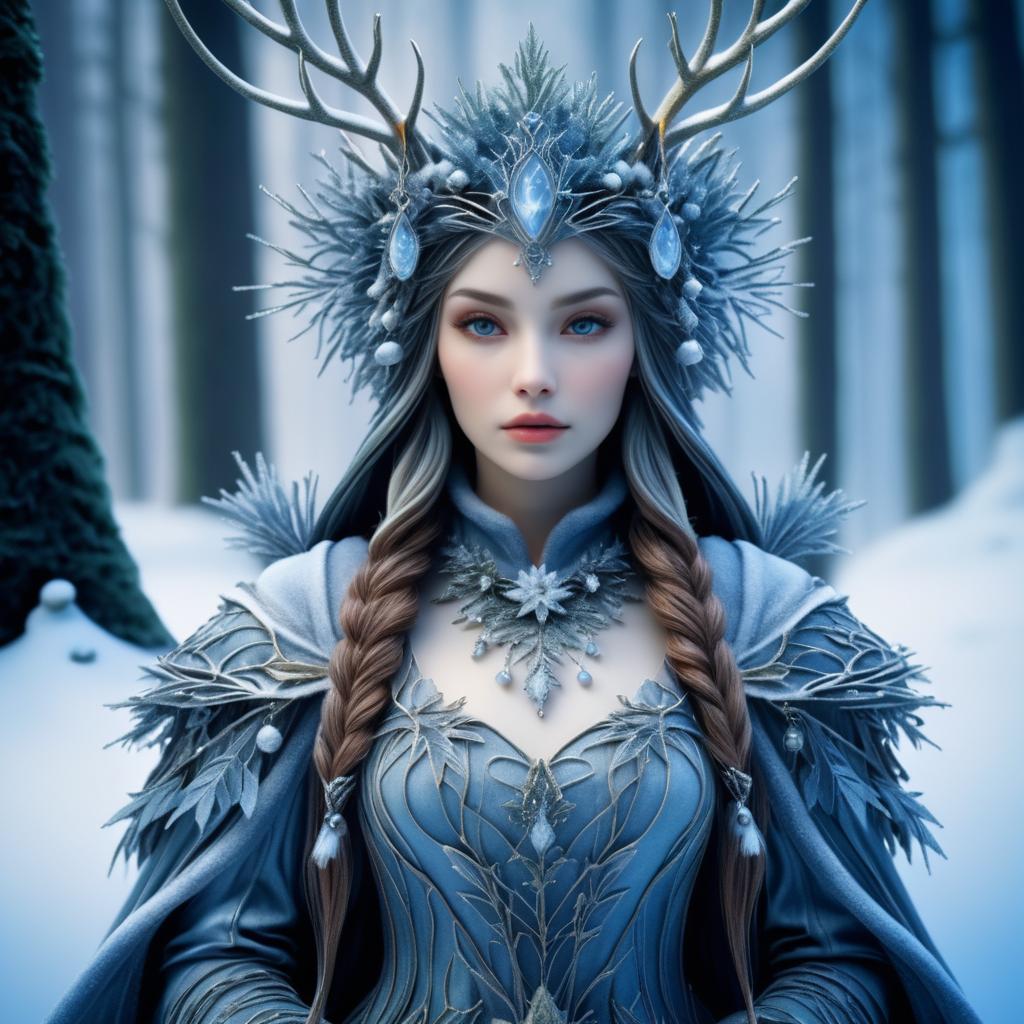 Enchanting Winter Fantasy in 3D