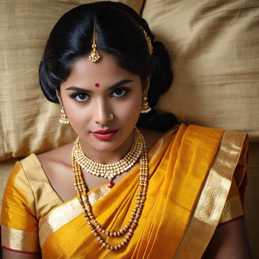 Elegant South Indian Saree Style Inspiration