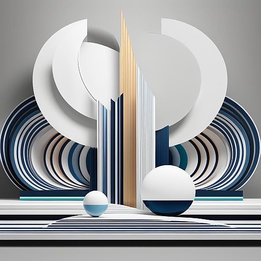 Layered Digital Art Inspired by Lee Broom Layered Digital Art Inspired by Lee Broom