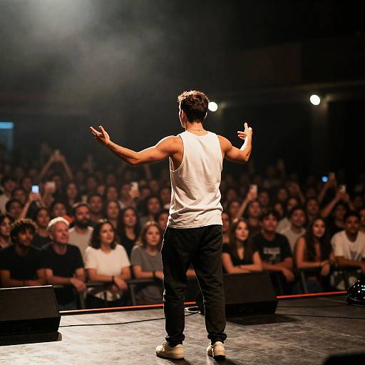 Dynamic Performance on a Dimly Lit Stage