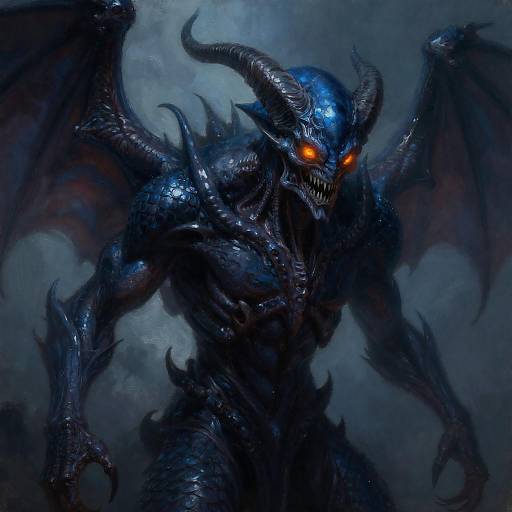 Iridescent Abyssal Shade, Twisted Darkness