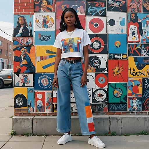 Y2K Style: Minimalist Fashion Shoot