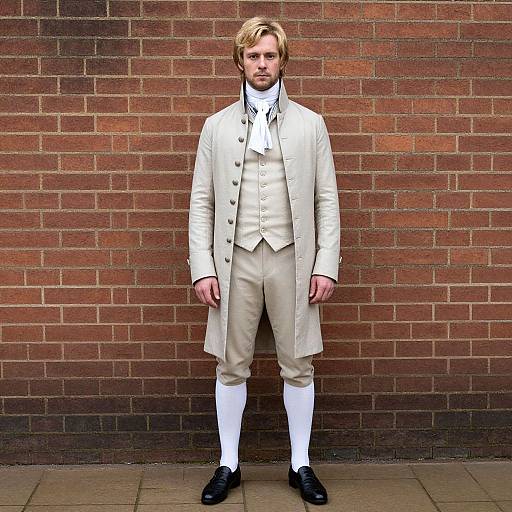 Bridgerton Male Costume Portrait