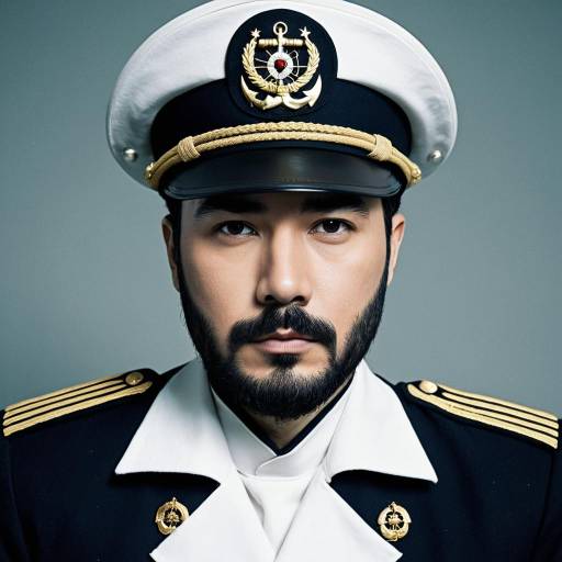 Cosplay photo of admiral suwabe. Costume clothes