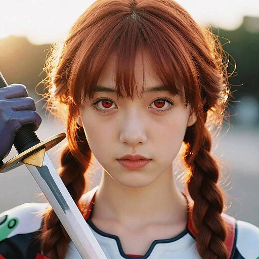 Cinematic Cosplay Portrait with High Detail