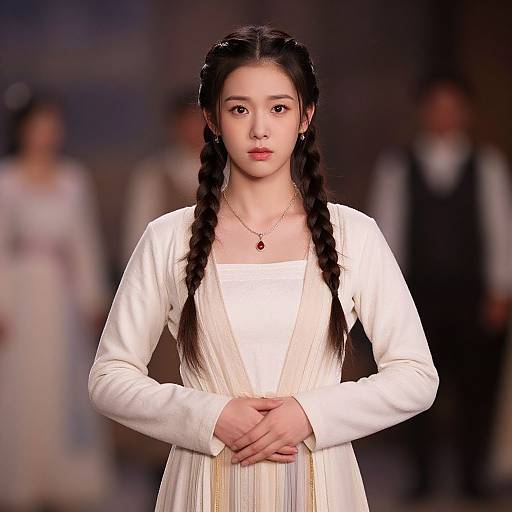 Adult Luisa Costume Portrait