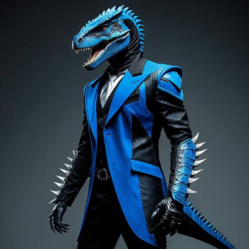 Fierce Indoraptor-Inspired Cosplay Outfit