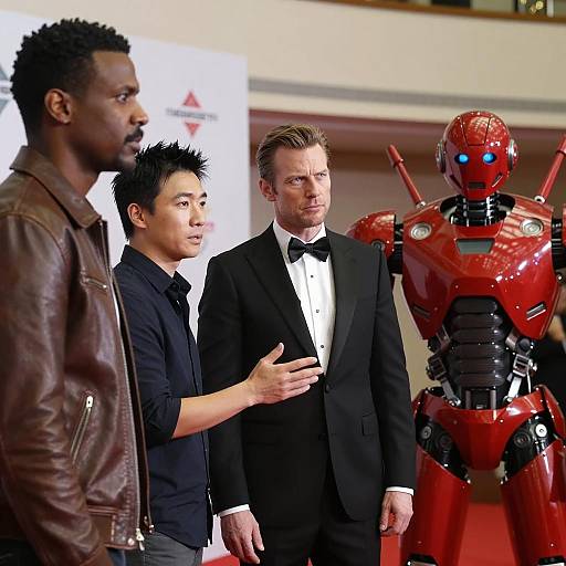 Diverse Gathering in an Elegant Setting