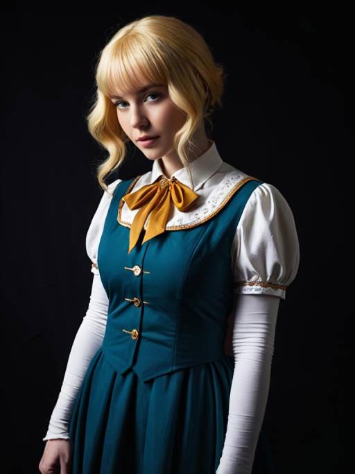 Woman in Sophie Pulone Cosplay Costume