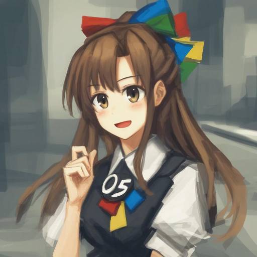 Illustration of 95-tan, os-tan in the style of Lm7 (op-center)