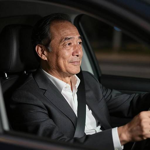 Nighttime Reflection: A Midlife Moment