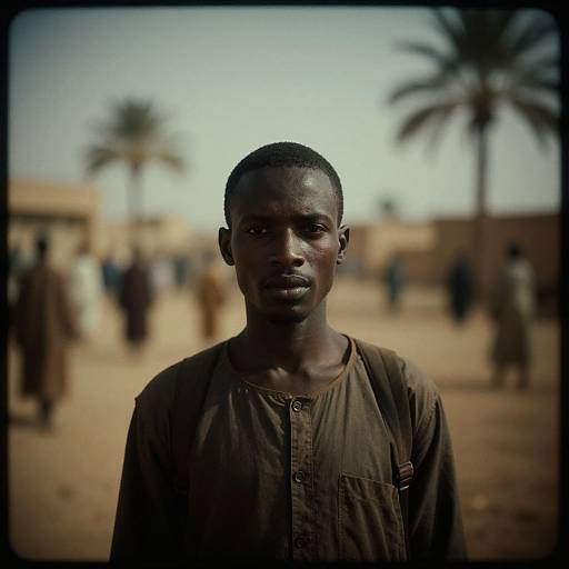 Cinematic Mauritania Film Still