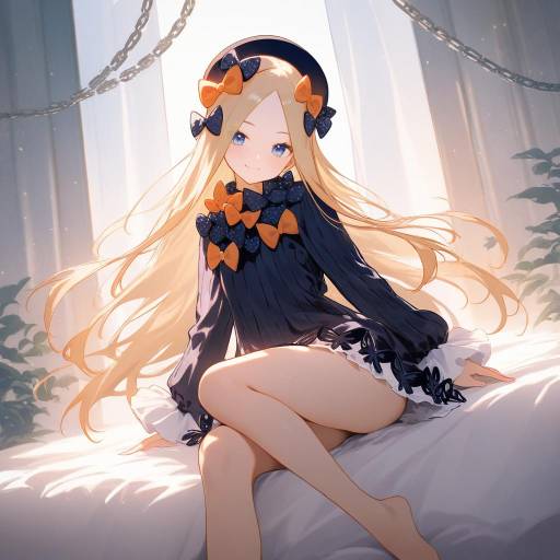 Whimsical Cowboy Shot of Abigail Williams
