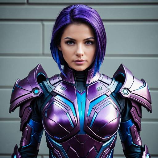 Futuristic High Evolutionary Cosplay Costume