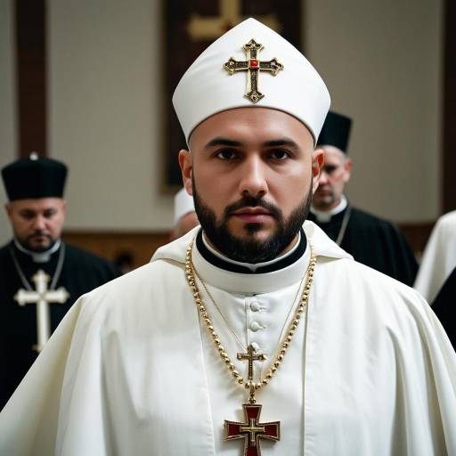 Dark Pope: A Sinister Costume Concept