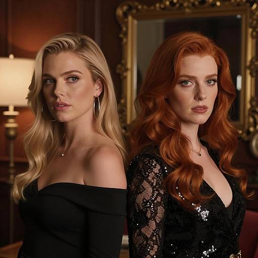 Intense Expressions in Dim Light