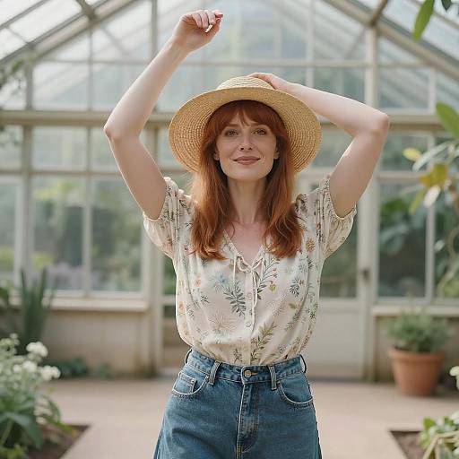 Outdoor Editorial Portrait of Woman